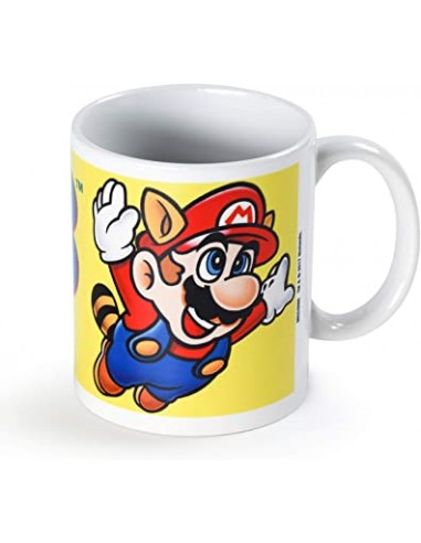Taza Super Mario Bros 3 (315 ml) Pyramid