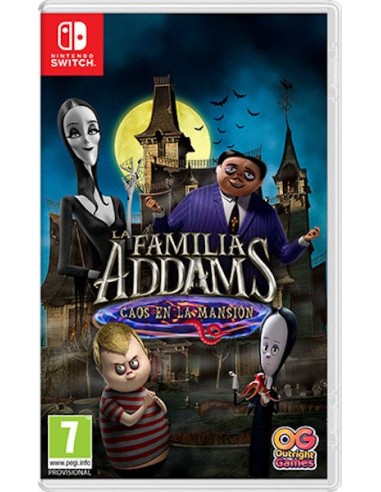 La Familia Addams: Caos en la Mansión...