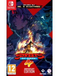 Street of Rage 4:...