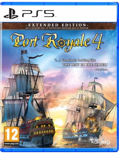 Port Royale 4 Extended Edition (PS5)