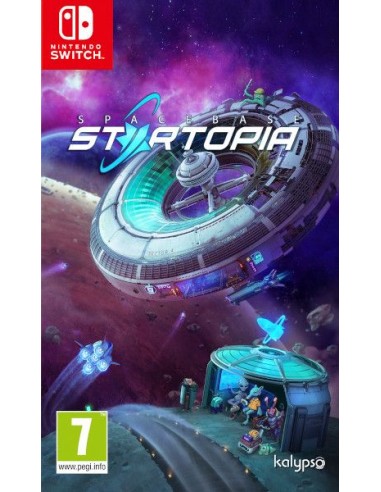 Spacebase Startopia (Switch)