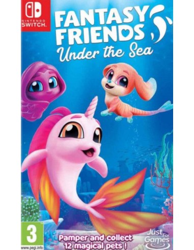 Fantasy Friends: Bajo el Mar (Switch)