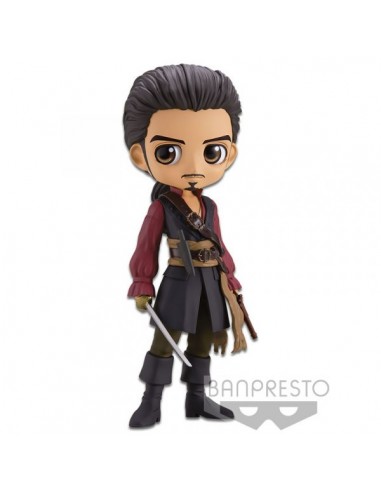 Figura Disney Piratas del Caribe Will...