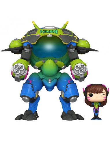 FUNKO POP!  Overwatch Nano Cola D.Va...