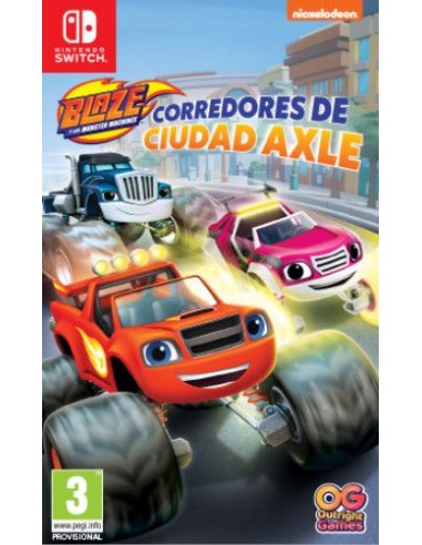 Blaze y los Monsters Machines...