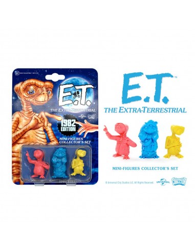 E.T. El Extraterrestre Pack de 3...