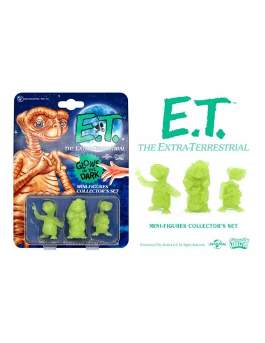 E.T. El Extraterrestre Pack de 3...