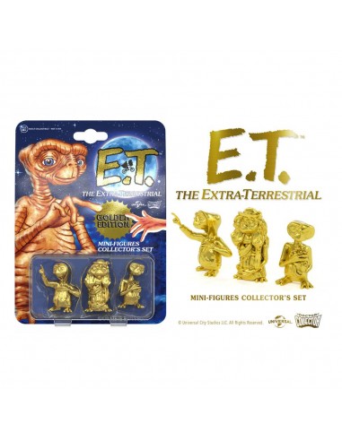 E.T. El Extraterrestre Pack de 3...