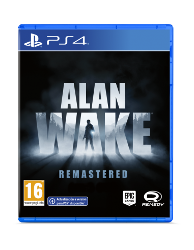 Alan Wake Remastered (PS4)