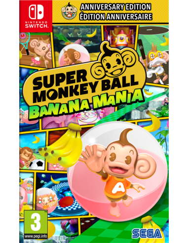 Super Monkey Ball Banana Manía Launch...
