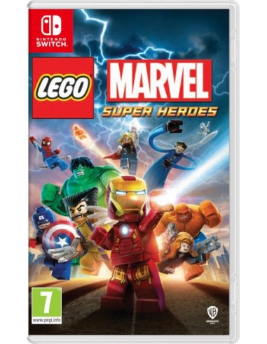 Lego Marvel Super Heroes (Switch)