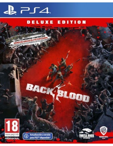 Back 4 Blood Deluxe Edition (PS4)