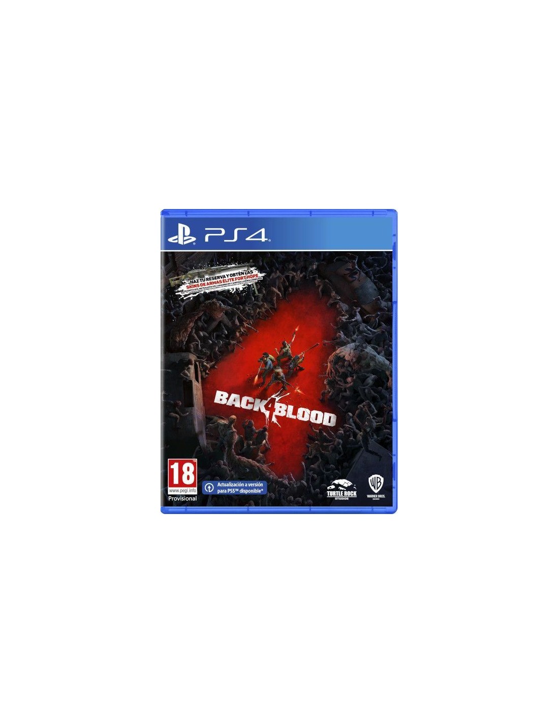 Back 4 Blood (PS4) Videojuegos de PS4