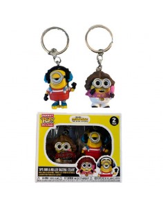 Llavero POCKET POP! Minions...