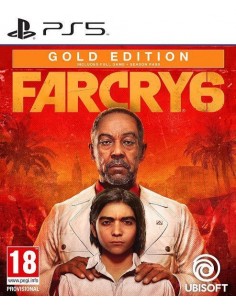 Far Cry 6 Gold Edition (PS5)