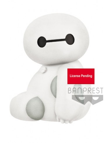 Figura Disney Baymax (Ver.A) Fluffy...