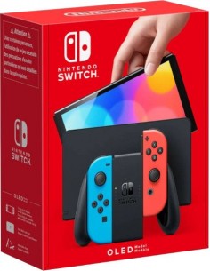 Consola Nintendo Switch...