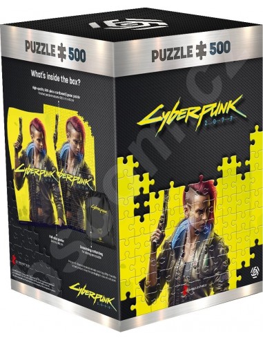 Puzzle Cyberpunk 2077: Keyart...
