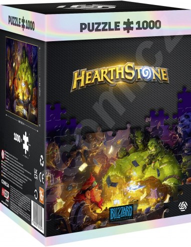 Puzzle Hearthstone Heroes of Warcraft...