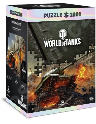 Puzzle World of Tanks New Frontiers...