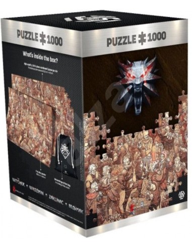 Puzzle The Witcher: Birthday (Incluye...