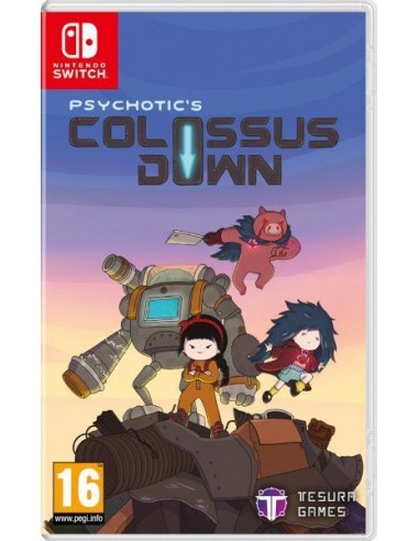 Colossus Down (Switch)