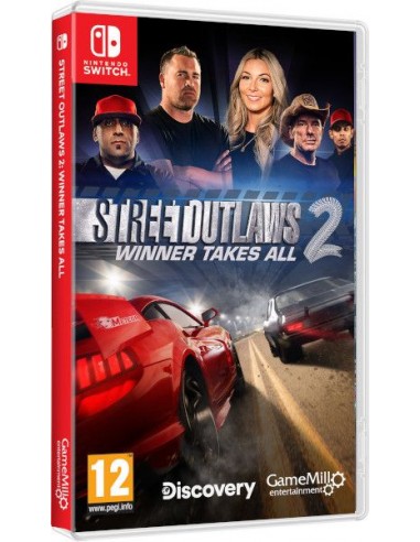Street Outlaws 2 Winner Takes All...