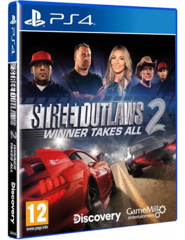 Street Outlaws 2 Winner Takes All (PS4)