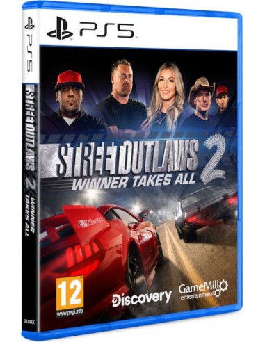 Street Outlaws 2 Winner Takes All (PS5)