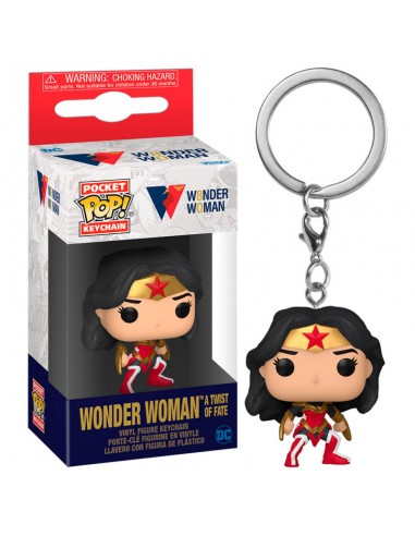 Llavero POCKET POP! Wonder Woman A...