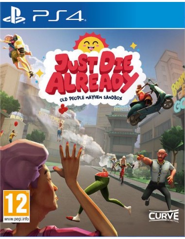 Just Die Already (PS4)