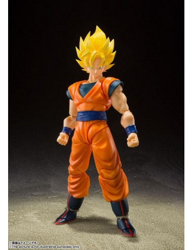 Figura Dragon Ball Z Super Saiyan...