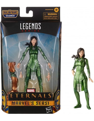 Figura Marvel Legends Eternals Sersi