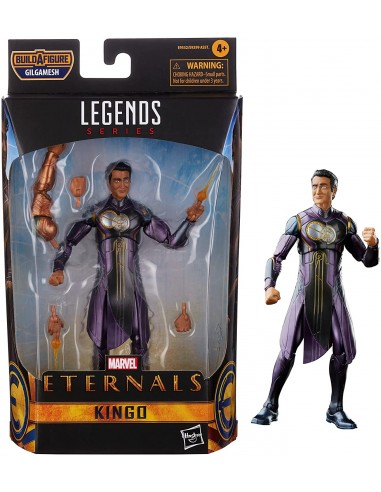 Figura Marvel Legends Eternals Kingo