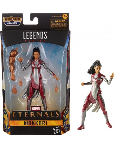 Figura Marvel Legends Eternals Makkari