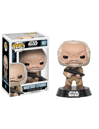 FUNKO POP! Star Wars Weeteef Cyubee