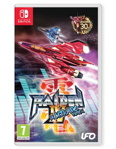Raiden IV x Mikado Remix (Switch)