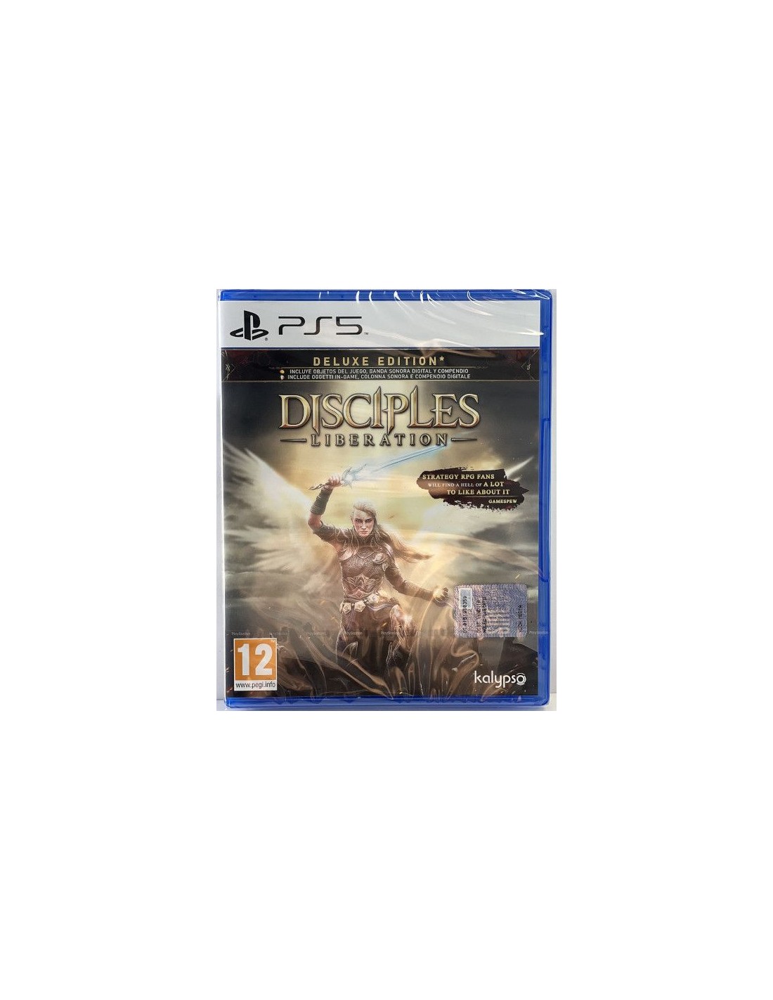 Disciples Liberation Deluxe Edition (PS5)