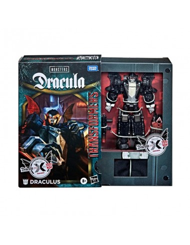 Figura Transformers  Draculus...