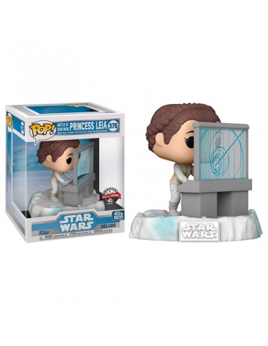FUNKO POP! Star Wars Princesa Leia...