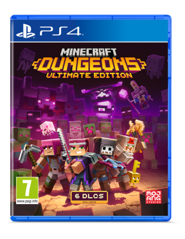 Minecraft Dungeons Ultimate Edition...