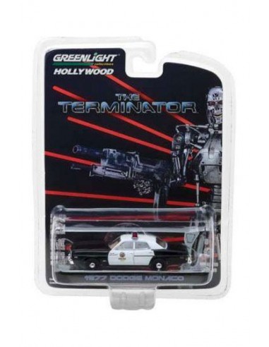Vehículo Terminator 1/64 1977 Dodge...