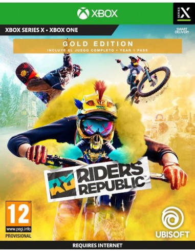 Riders Republic Gold Edition (Xbox...