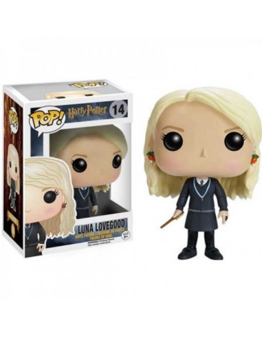 FUNKO POP! Harry Potter Luna Lovegood...