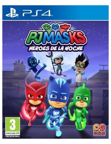 PJ Masks: Heroes de la Noche (PS4)