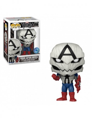 FUNKO POP! Marvel Venom Poison...