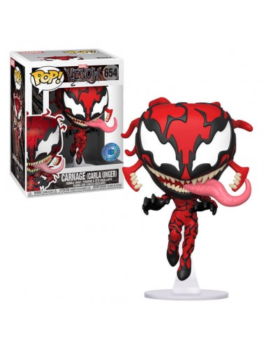 FUNKO POP! Marvel Venom Carnage...