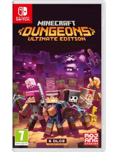 Minecraft Dungeons Ultimate Edition...