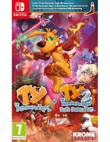 TY the Tasmanian Tiger HD + TY The...