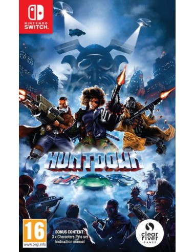 Huntdown (Switch)